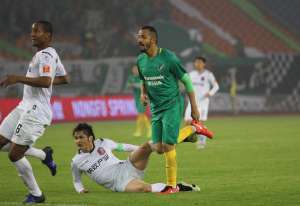 Série B: Guarani encaminha contratação do atacante Anselmo Ramon