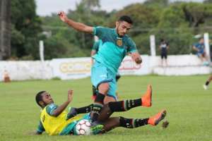 Série B: Francisco Diá esboça time titular do Sampaio Corrêa para estreia