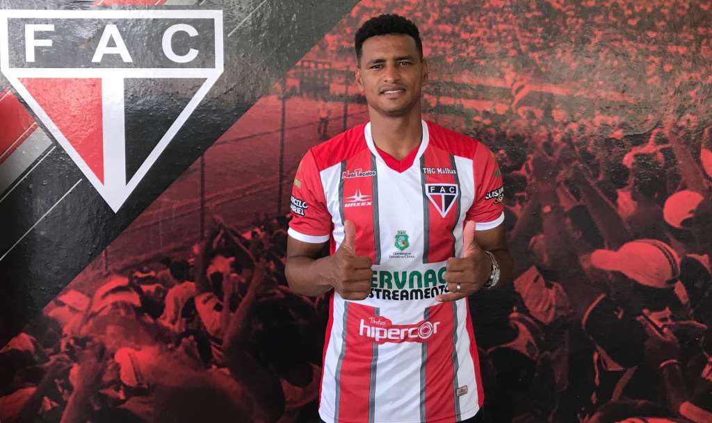 Série D: Ferroviário anuncia André Lima, ex-zagueiro de Sousa-PB e Asa (Foto: Divulgação)