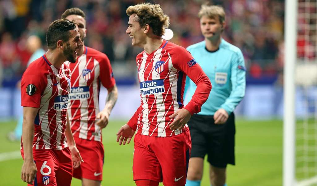 Atlético de Madrid e RB Leipzig abrem vantagem nas quartas da Liga Europa