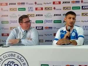 ​Série B: São Bento anuncia contratação de volante revelado pelo São Paulo