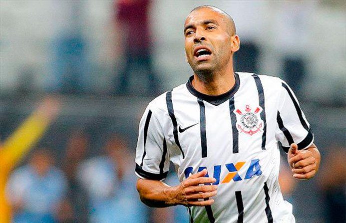 Paulistão: Com vínculo até junho, Emerson Sheik pode prorrogar contrato com o Corinthians