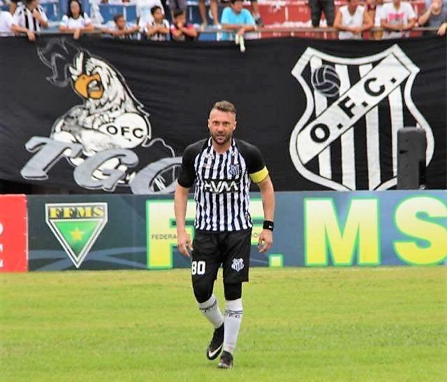  Sul-Mato-Grossense: Ex-atacante do Grêmio disputa a 30ª final na carreira