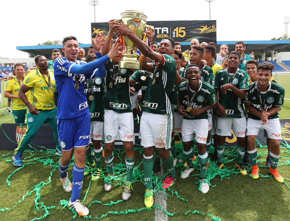 PAULISTA SUB-15: Em busca do tricampeonato, Palmeiras estreia neste sábado