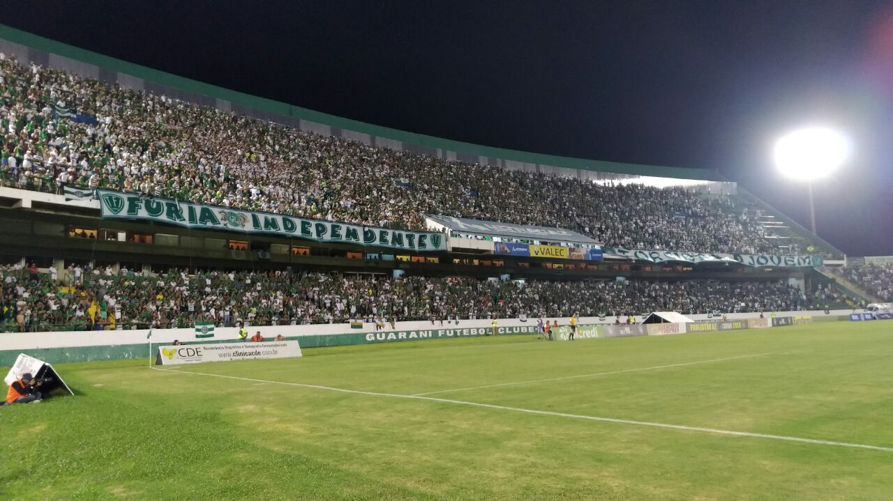 Guarani goleia o Oeste e é campeão da Série A2 - IESCAMP