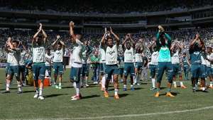 Mais de 31 mil torcedores vão ao treino aberto do Palmeiras no Allianz Parque