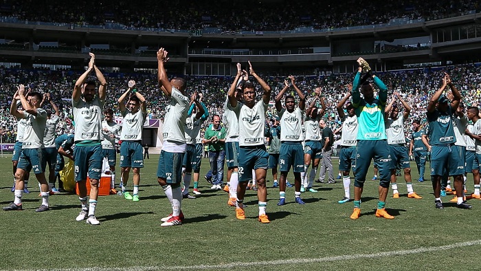 Mais de 31 mil torcedores vão ao treino aberto do Palmeiras no Allianz Parque