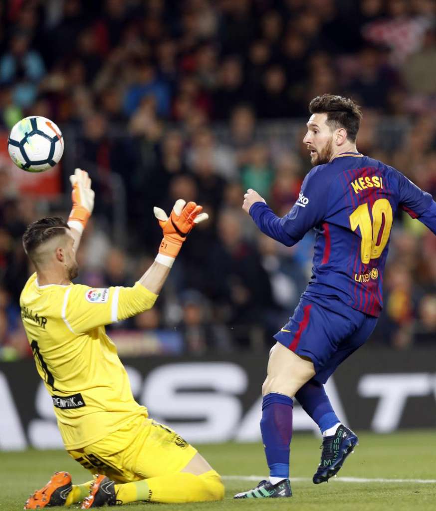 Barça vence Leganés com show de Messi e fica perto de quebrar recorde no Espanhol