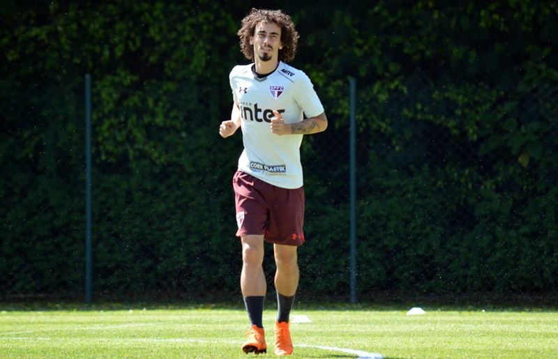 Recuperados, Valdívia e Anderson Martins voltam aos treinamentos no São Paulo