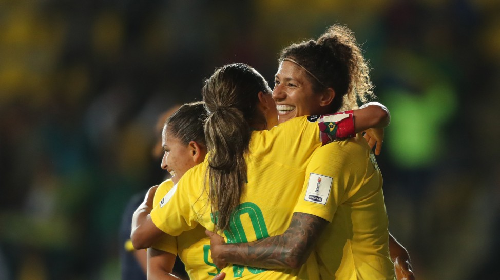 Com 2 de Cristiane, Brasil faz 8 no Equador e segue 100% na Copa América Feminina