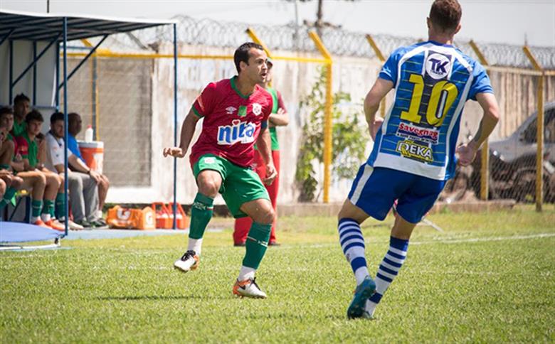 Portuguesa Santista 2 x 1 São Carlos – Briosa vence no sufoco e está na semifinal