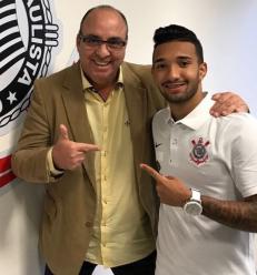 Ferraz e Clayson: parceira de sucesso