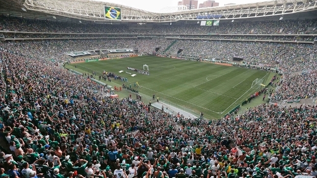 Final do Paulistão faz Palmeiras quebrar recorde de público da sua arena