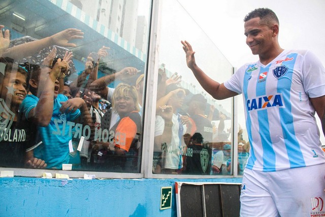 Série B: Ex-atacante de Fluminense e Atlético-PR deve deixar Paysandu e reforçar CSA