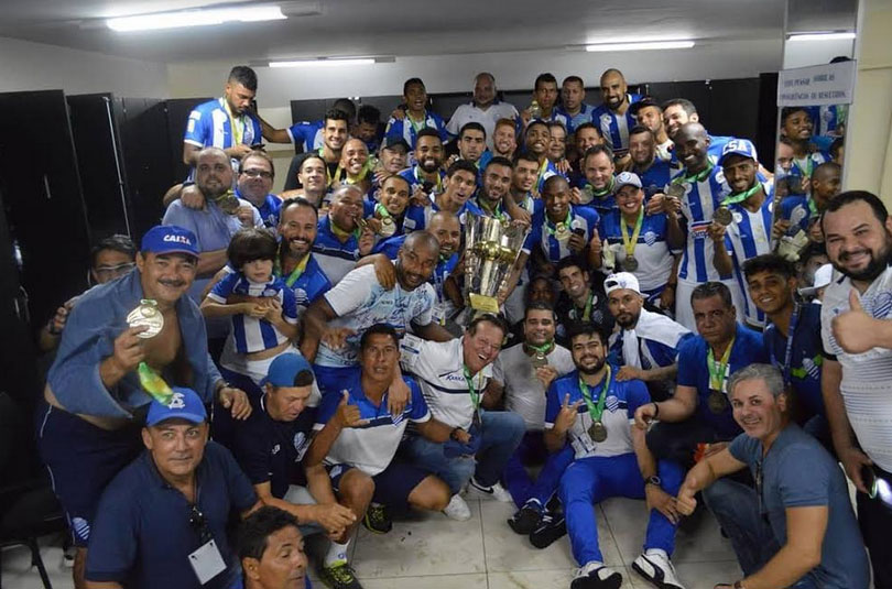 Marcelo Cabo comemora título e explica tática do CSA na final do Alagoano