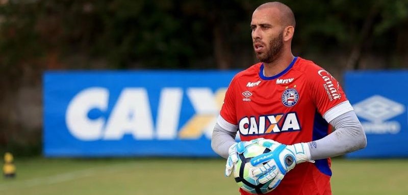 Série B: Rafael Santos, ex-goleiro do Guarani, troca Bahia pelo Vila Nova