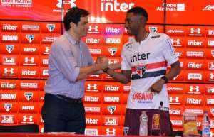 'Joia uruguaia', Gonzalo Carneiro prevê estreia rápida no São Paulo