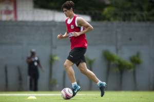 Dodô celebra vitórias seguidas do Santos e exalta: 'Momento de afirmação'