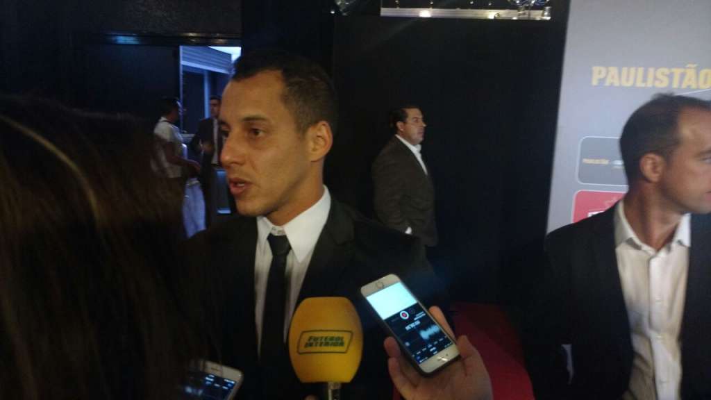 Rodriguinho conversou com o Futebol Interior na zona mista da Festa de Premiação da FPF