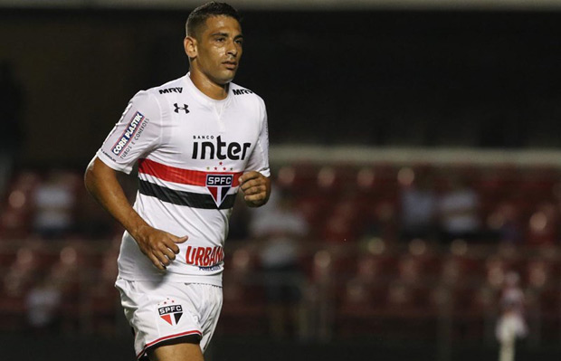 Diego Souza fica fora da estreia do São Paulo na Copa Sul-Americana