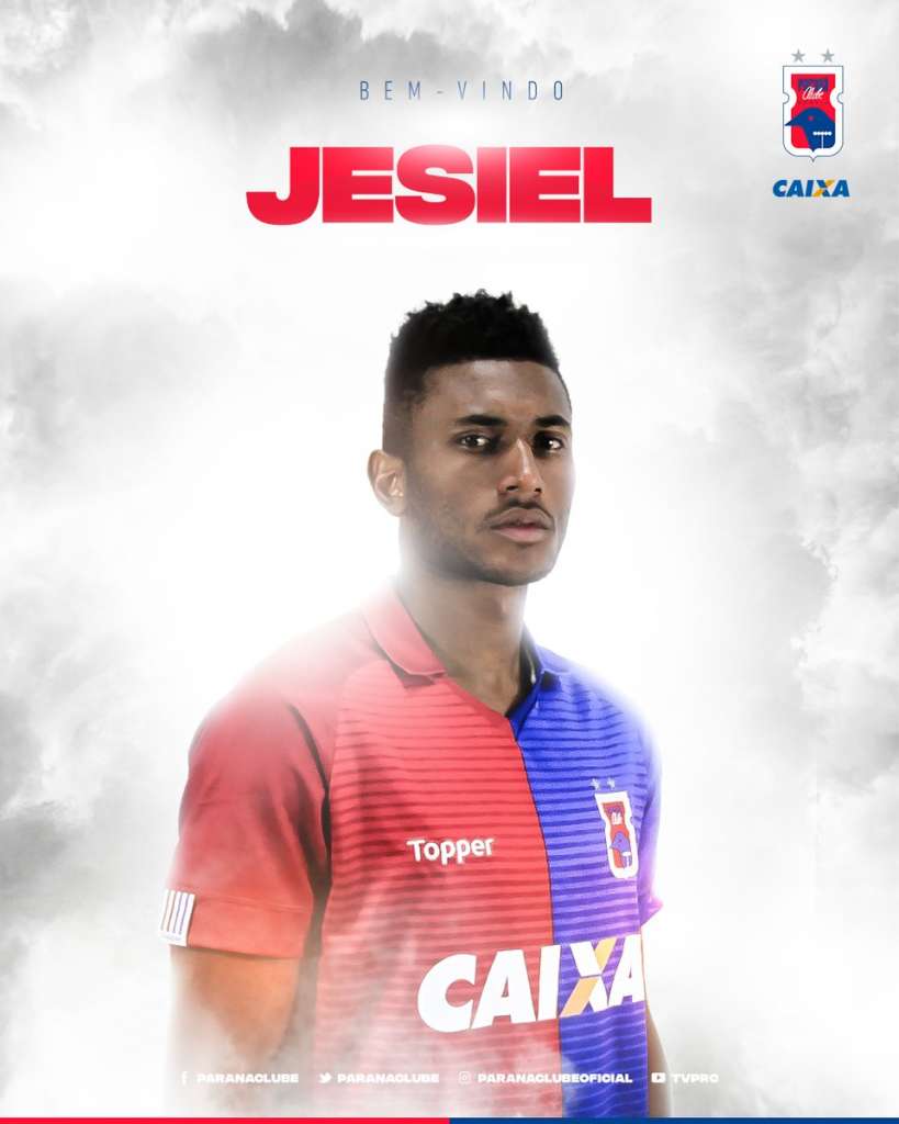 Paraná contrata zagueiro Jesiel do Atlético-MG e sonha com Carlos