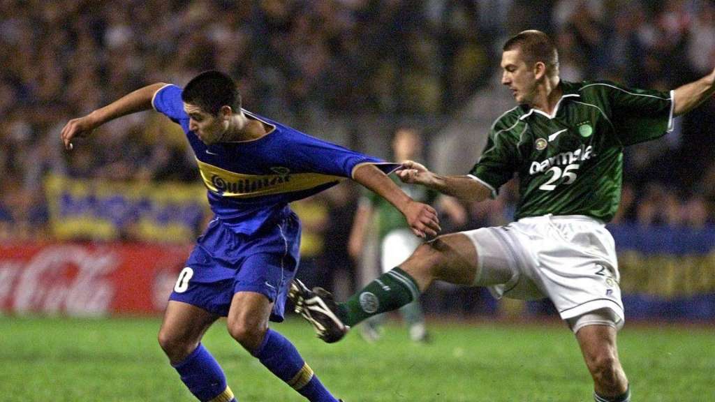 Palmeiras e Boca fizeram grandes jogos no passado