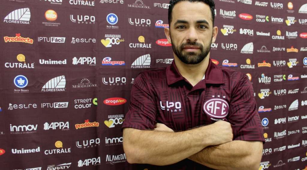 Série D: Ferroviária confirma Gilsinho (Foto: Divulgação)