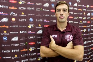 Série D: Ferroviária confirma Mateus Cancian (Foto: Divulgação)