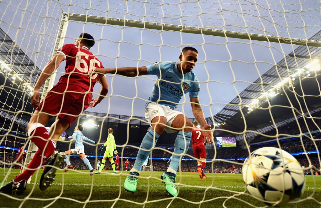 Liga dos Campeões: Gabriel Jesus critica gol anulado, mas admite que City jogou mal