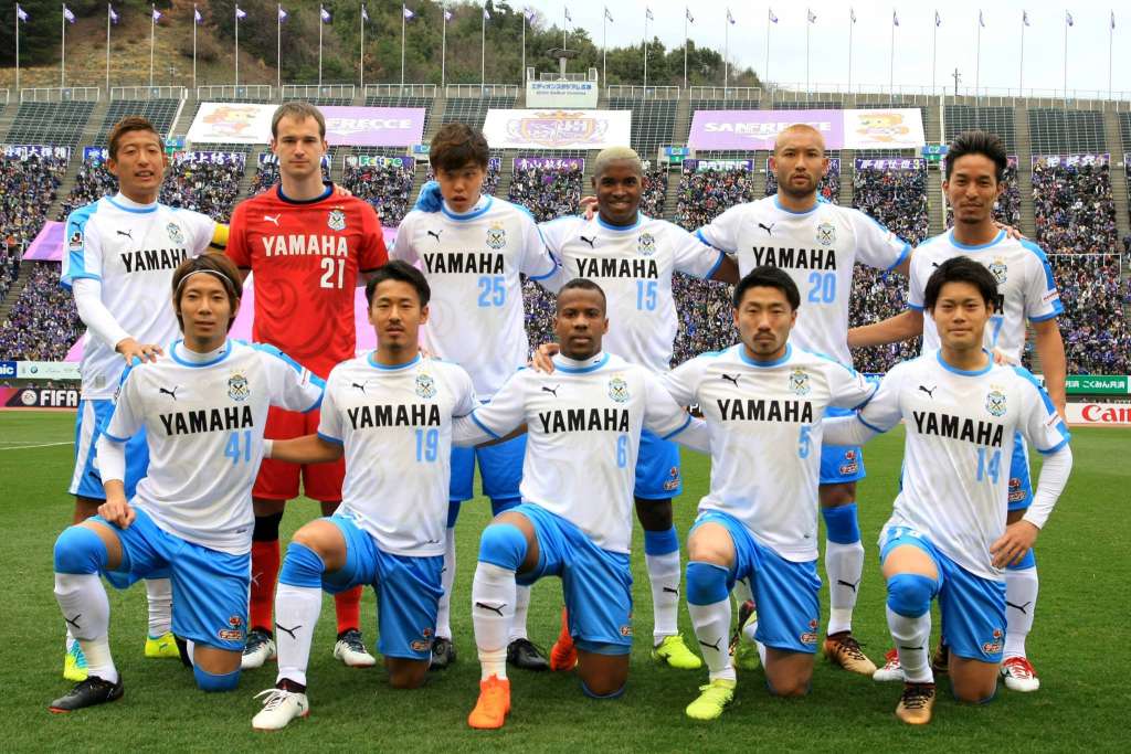 Em grande momento no Japão, Guilherme Santos destaca boa sequência no Jubilo Iwata em 2018