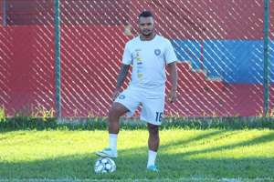 Série D: Cianorte anuncia trio com Rodrigo Alves, ex-atacante da Chapecoense