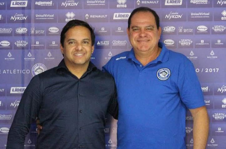 Série D: Júlio Rondinelli explica reposição e a opção pelos novos reforços do Tubarão