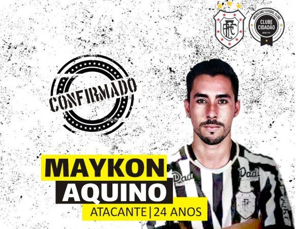 Série D: Americano anuncia Maikon Aquino, atacante do XV de Piracicaba durante o Paulista A2