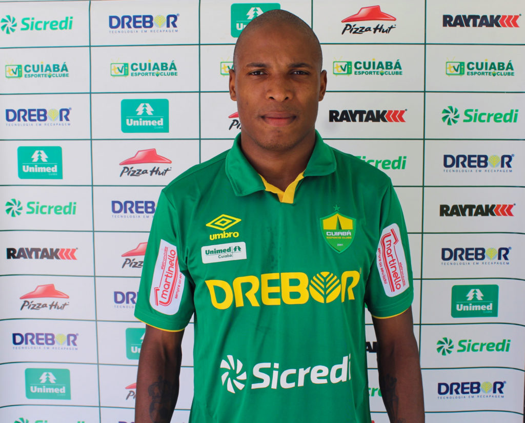 Série C: Cuiabá apresenta meia que disputou o Paulistão pelo São Caetano