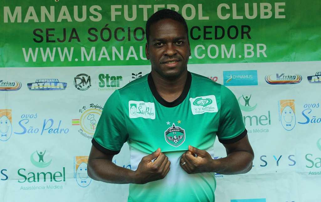 De olho no acesso, Manaus FC apresenta atacante Marcelo Nicácio