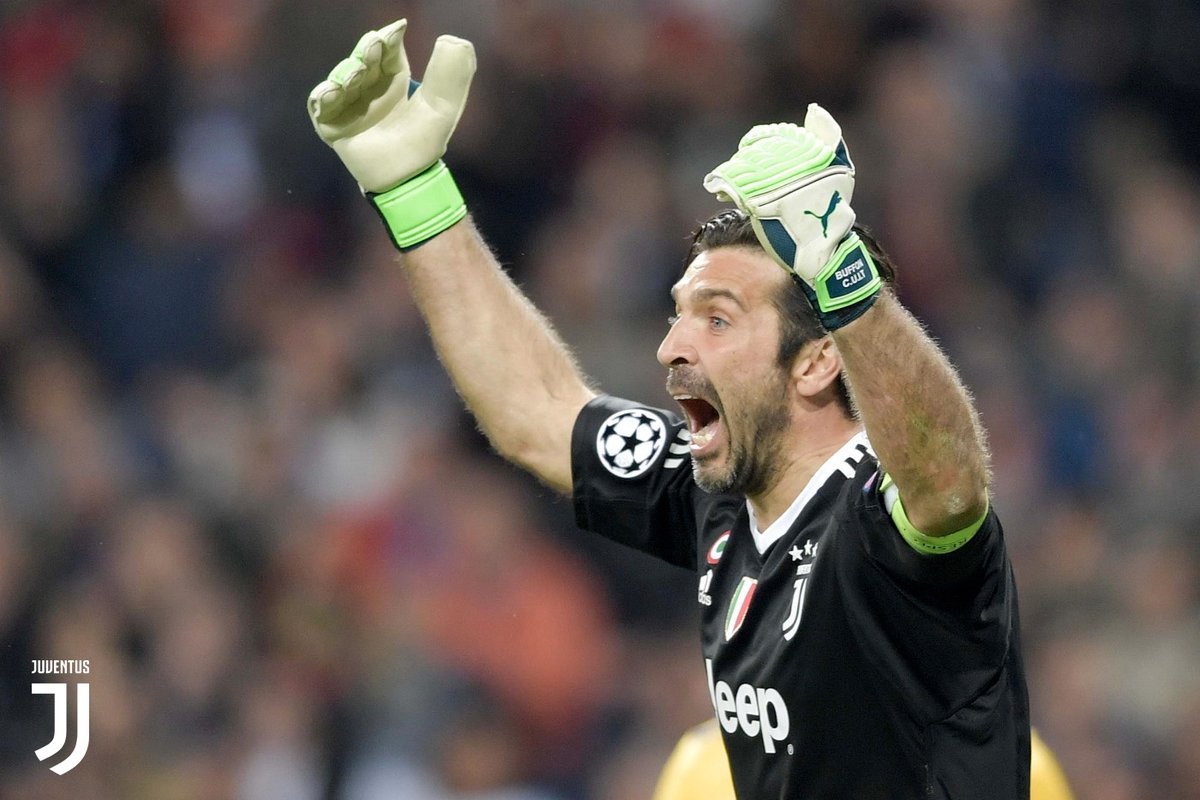 Buffon lamenta queda da Juventus e ataca juiz: ‘Não é um homem, é um animal’