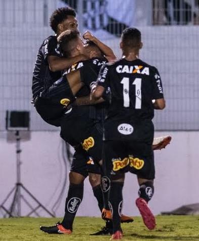 Festa e bom futebol da Ponte Preta