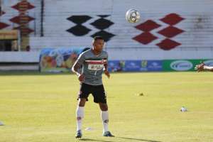 Série C: Santa Cruz deve ter Robert titular e Paraíba no banco contra o Náutico