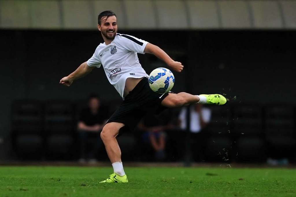 Rafael Longuine reforça o Santos na Série B - Ivan Storti