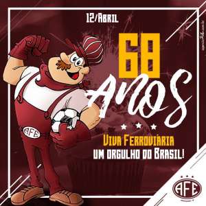 Pensando em acesso na Série D, Ferroviária celebra mais um ano de vida