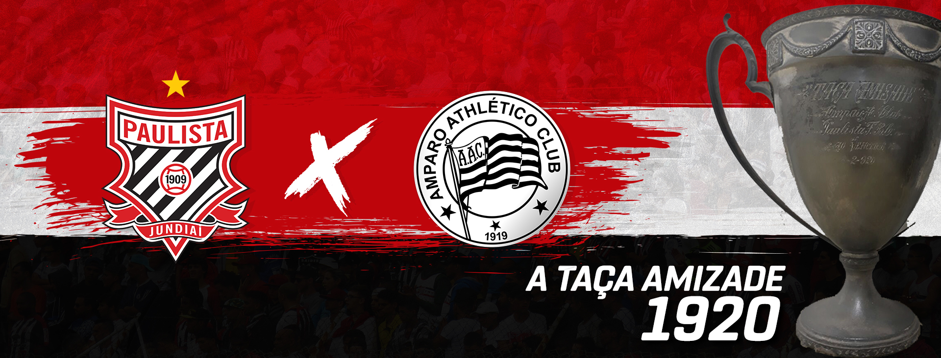 Segundona: Relembre a disputa da Taça Amizade de 1920 entre Paulista e Amparo