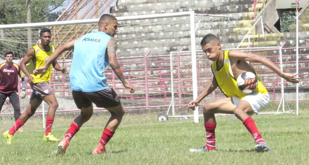 Mogi Mirim foca preparação visando estreia (Foto: Marcelo Gotti/MMEC)