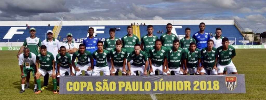 O Guarani irá manter a base que disputou a Copa SP no Paulista Sub 20 