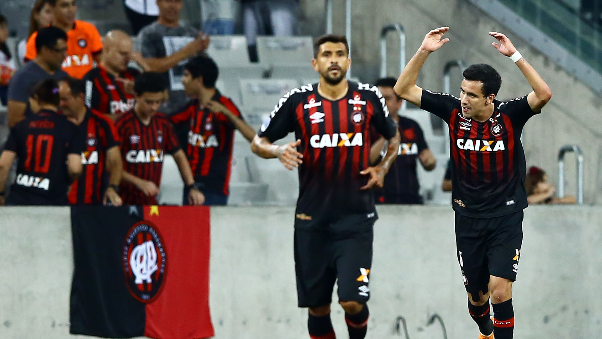 SUL-AMERICANA: Atlético-PR e Botafogo vencem bem e São Paulo fica no empate