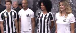 Santos divulga novo uniforme e lança escritório em São Paulo para elevar receita