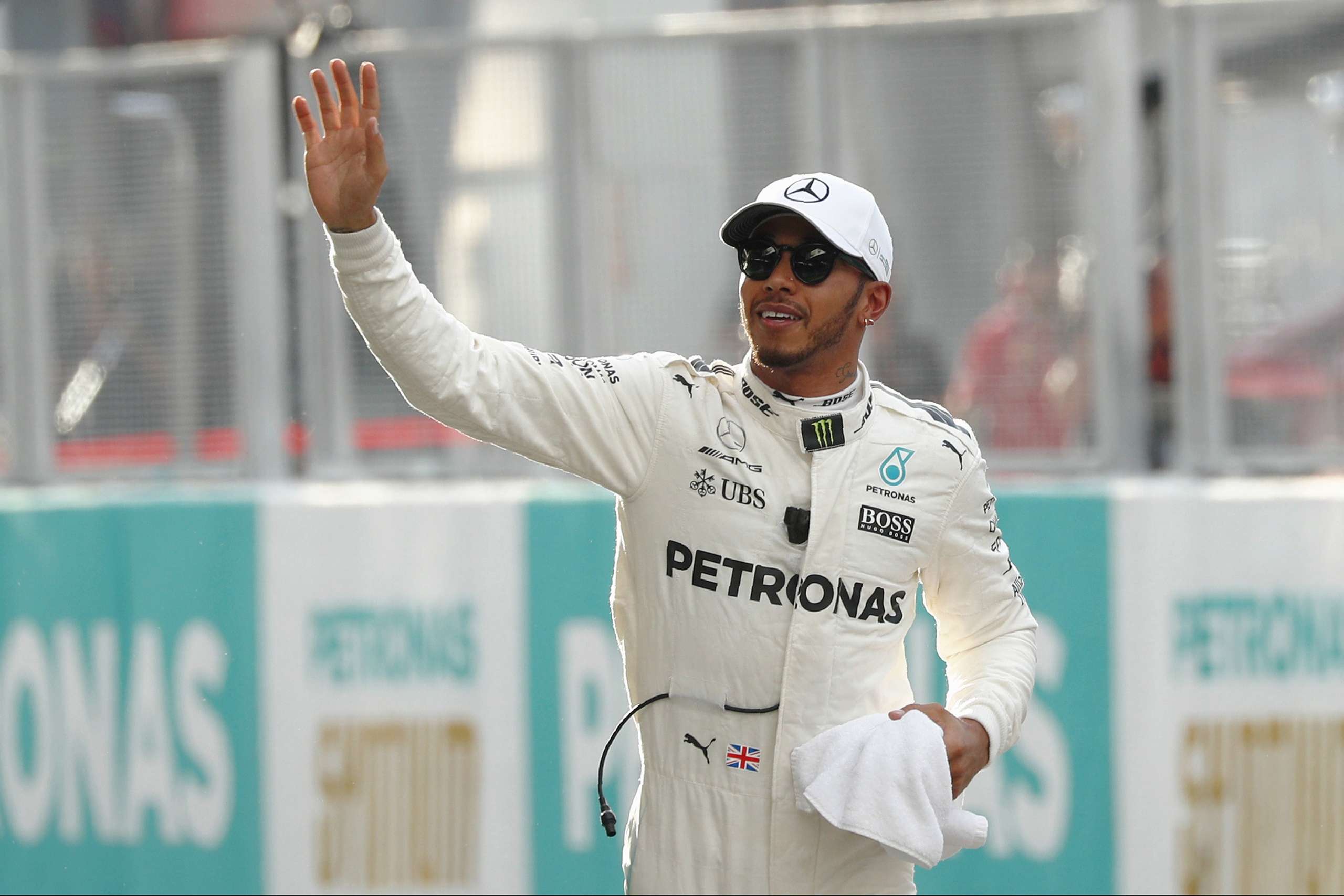 Hamilton faz o melhor tempo no 1º treino livre para o GP do Japão - Gazeta  Esportiva