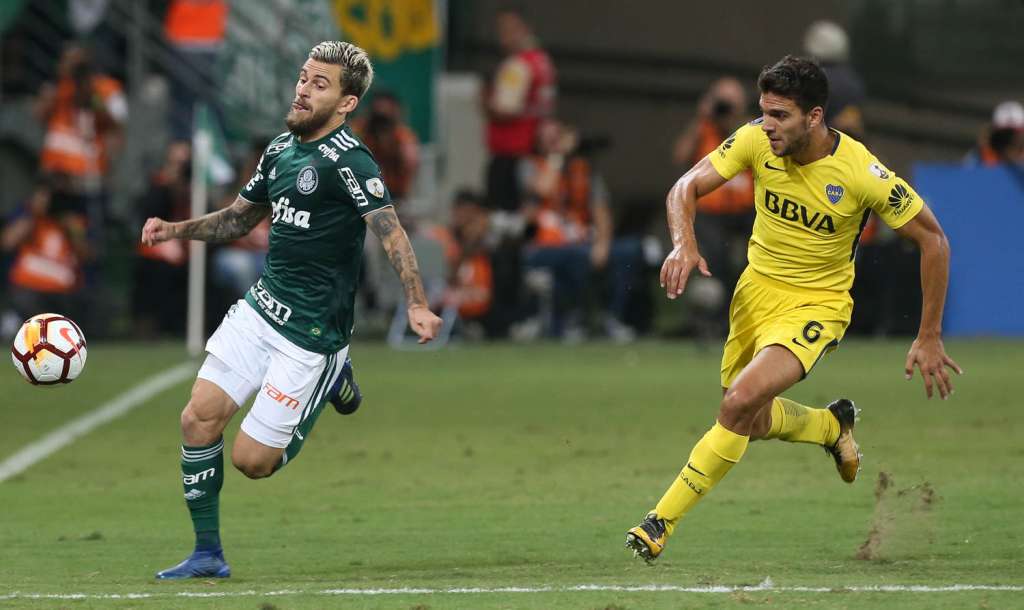 Lucas Lima tem sofrido com o desgaste no Palmeiras