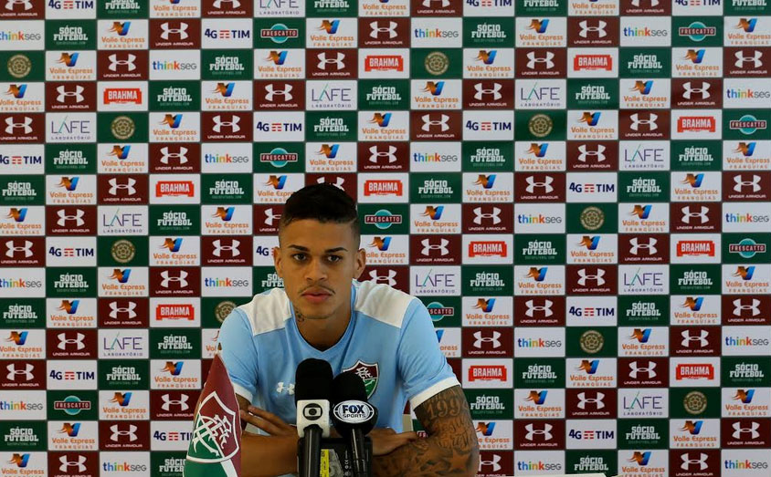 Hoje no Fluminense, volante Richard é sondado pelo Atalanta 2 0002050307108 img