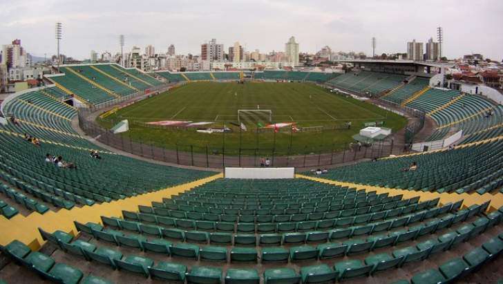 Série B: Figueirense defende tabu no Orlando Scarpelli contra Juventude