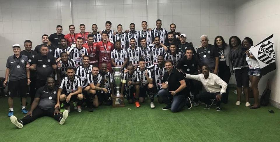 Vitória do Tupi sobre o Tombense valeu título do Campeonato do Interior Mineiro (Foto: Divulgação)